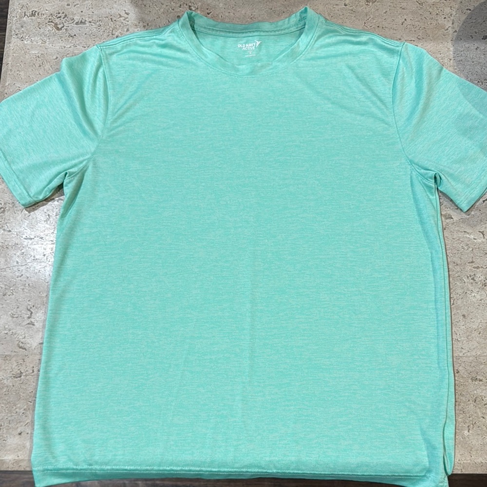Old Navy Men's Short Sleeve Tee - Light Green